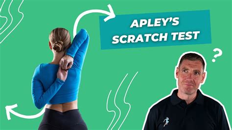 apley's scratch test meaning